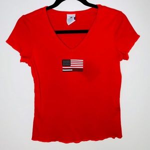 *4 for $25* Tommy Hilfiger VNTG Y2K Baby Doll Tee